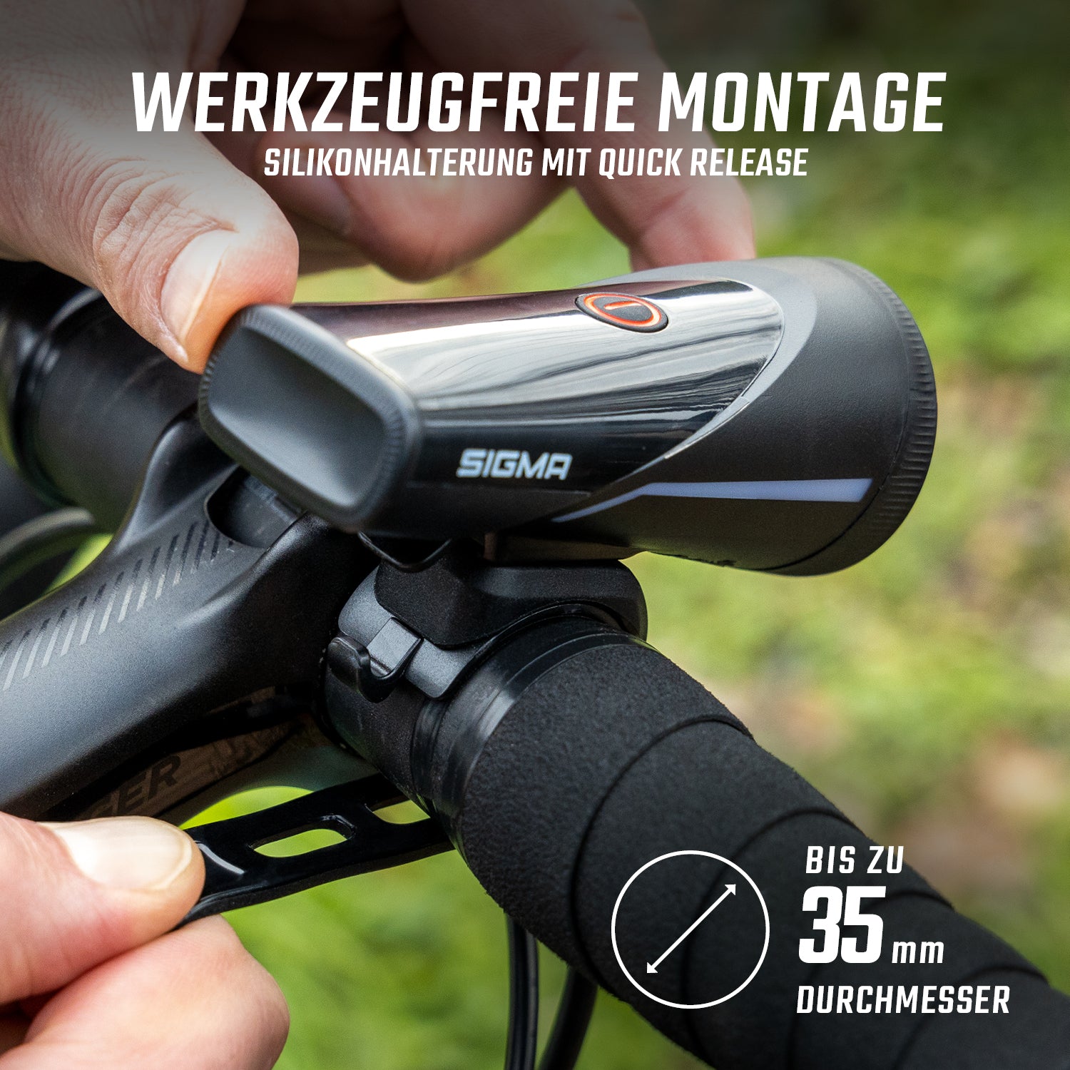 Sigma AURA 100 + HIRO 50 LINK kit d'éclairage