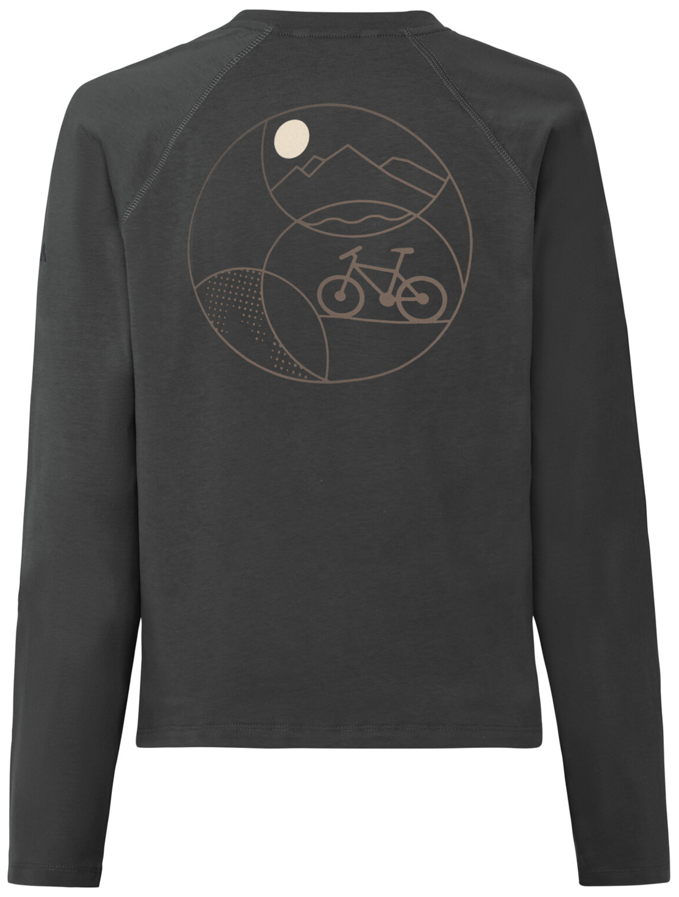 VAUDE T-shirt manches longues femme Cyclist graphite