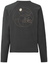 VAUDE T-shirt manches longues femme Cyclist graphite