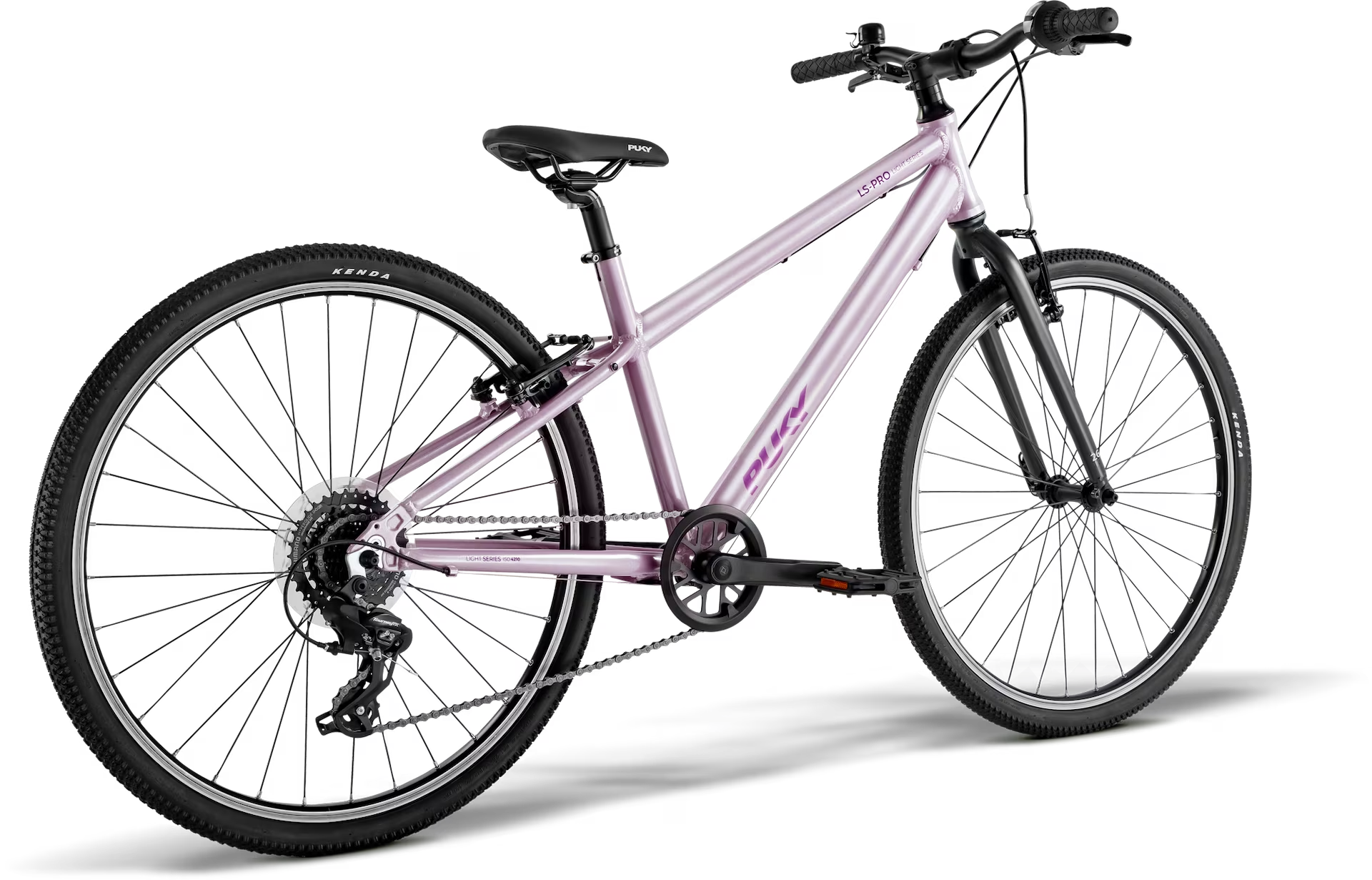 PUKY LS-PRO 26-8 pearl pink/anthracite (2025)