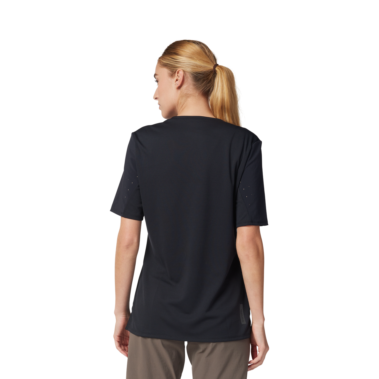 Fox W Defend SS Maillot Noir