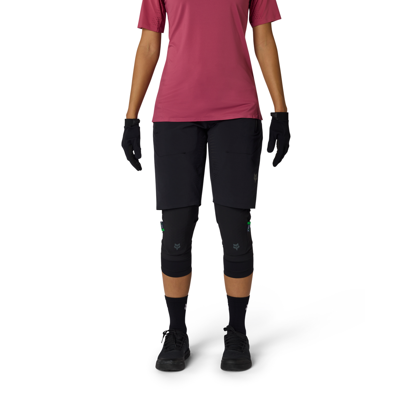 Fox W Flexair Court Noir