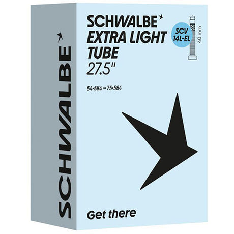 Schwalbe SCV 14L-EL EXTRA LIGHT Chambre à air 54/75-584