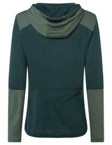 VAUDE Women's Tremalzo LS Shirt étang profond