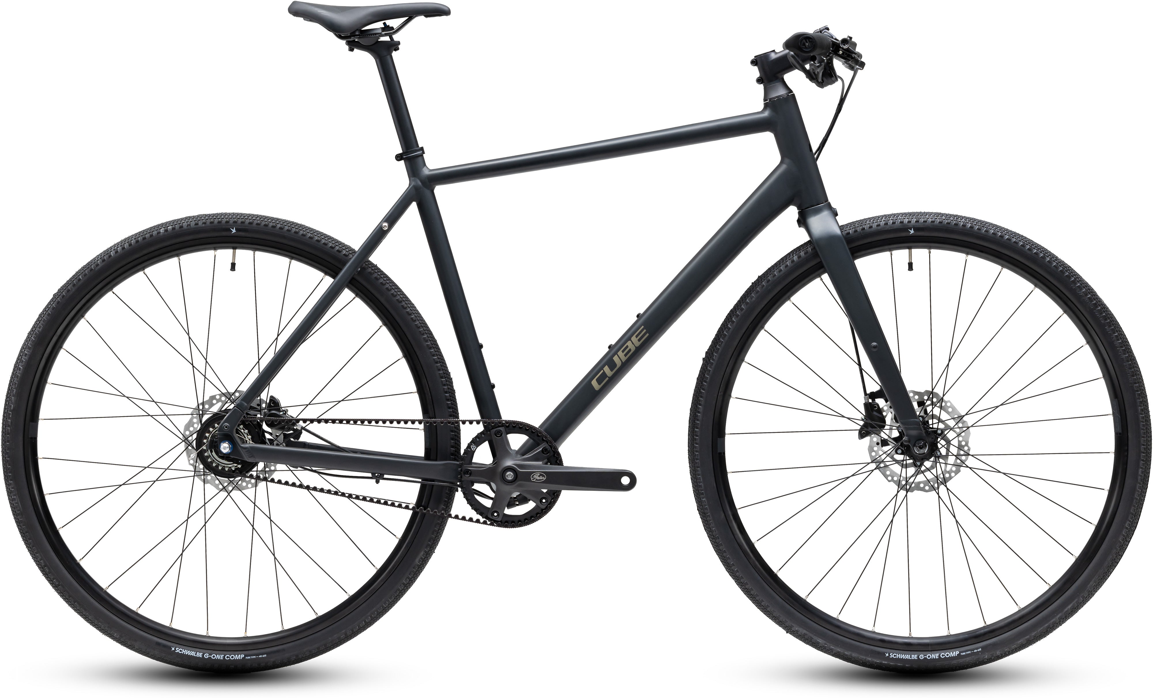 Cube Nulane Deluxe EXC gris´n´chrome (2027)