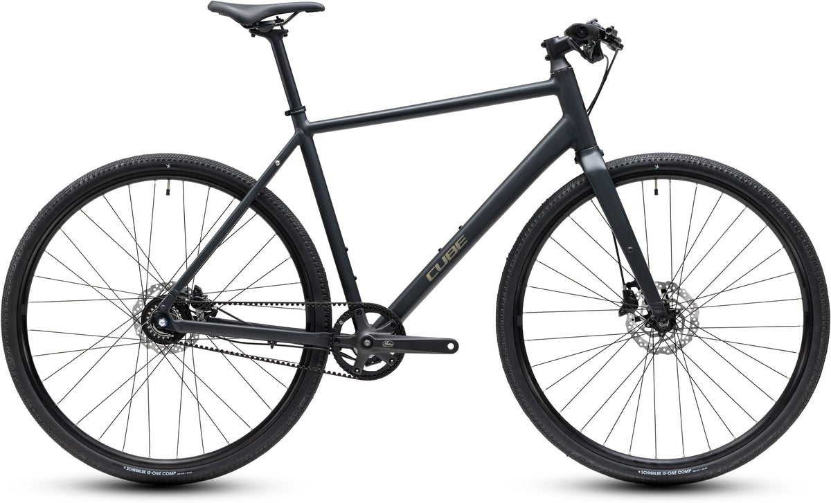 Cube Nulane Deluxe EXC gris´n´chrome (2027)