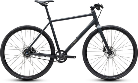 Cube Nulane Deluxe EXC gris´n´chrome (2027)