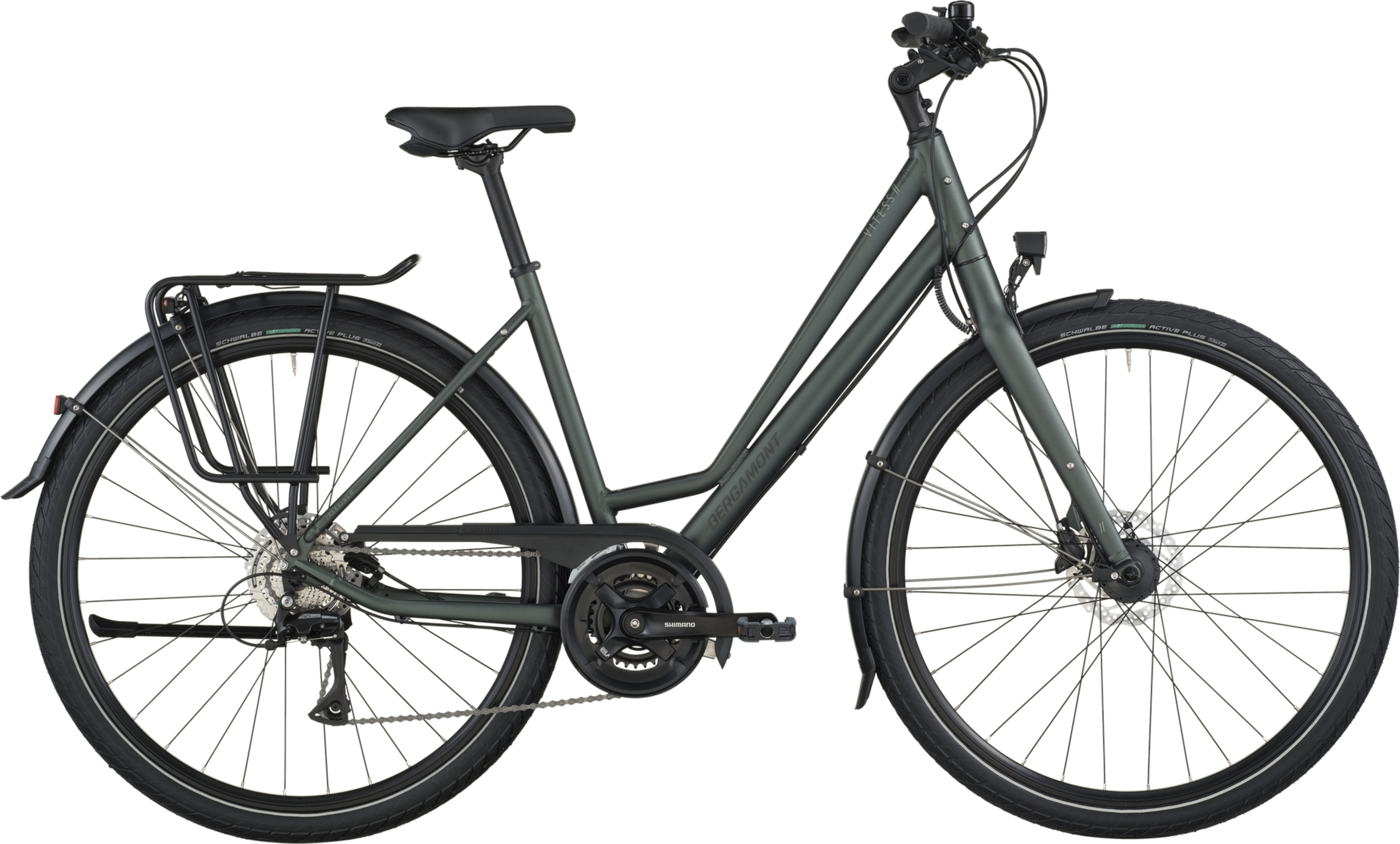 Bergamont Vitess 40 rigide Amsterdam Kelp Green