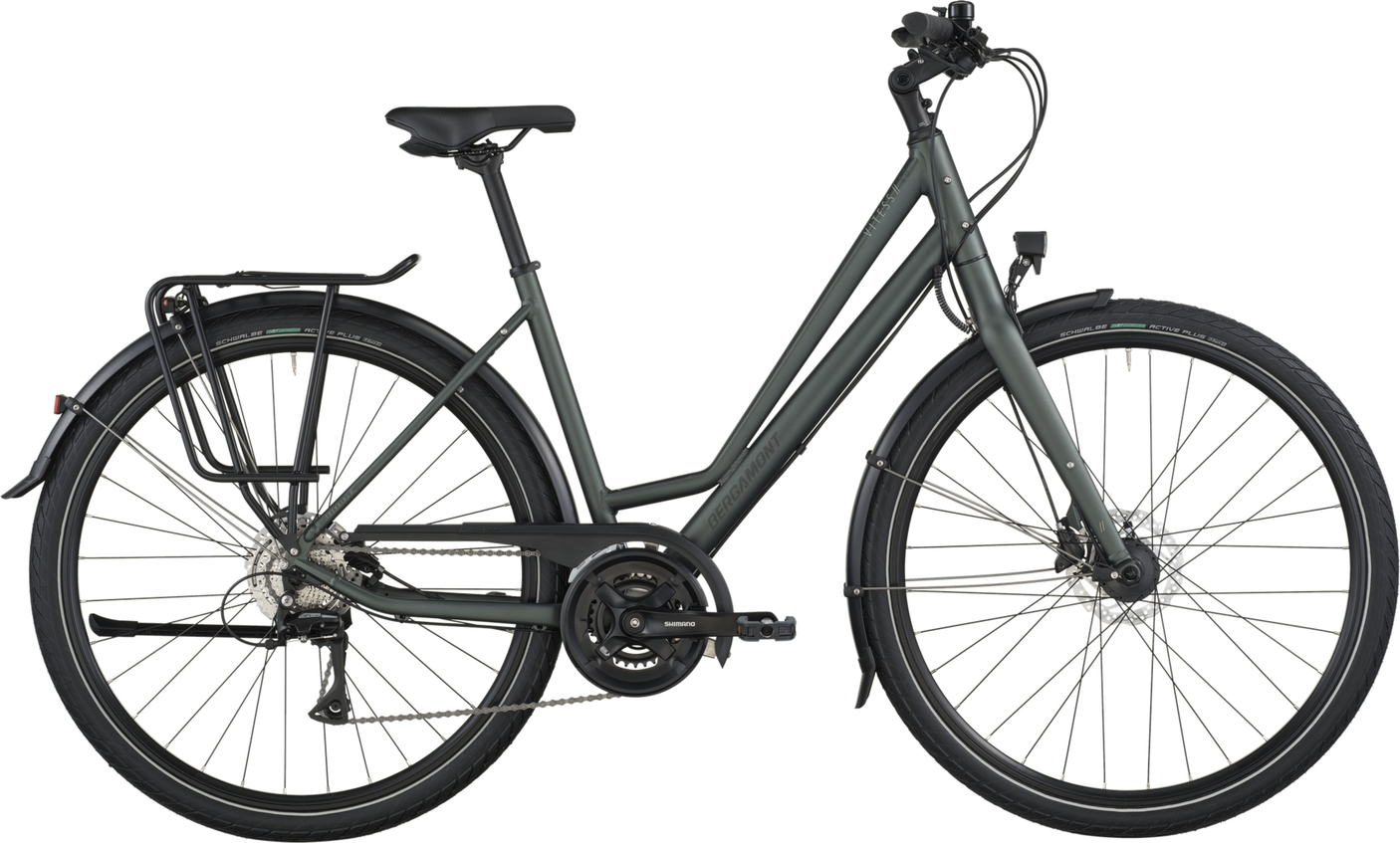 Bergamont Vitess 40 rigide Amsterdam Kelp Green