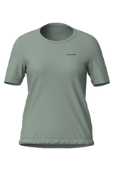 Cube GRAVEL WS Maillot manches courtes vert