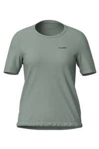Cube GRAVEL WS Maillot manches courtes vert – aktuelle Variante