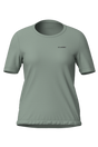 Cube GRAVEL WS Maillot manches courtes vert