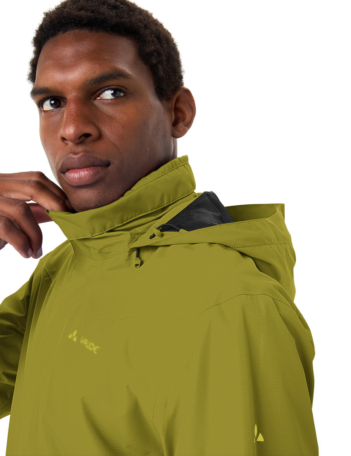 VAUDE Veste légère de vélo Escape pour hommes verte