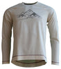 Zimtstern PureFlowz Eco Shirt LS Homme Crème