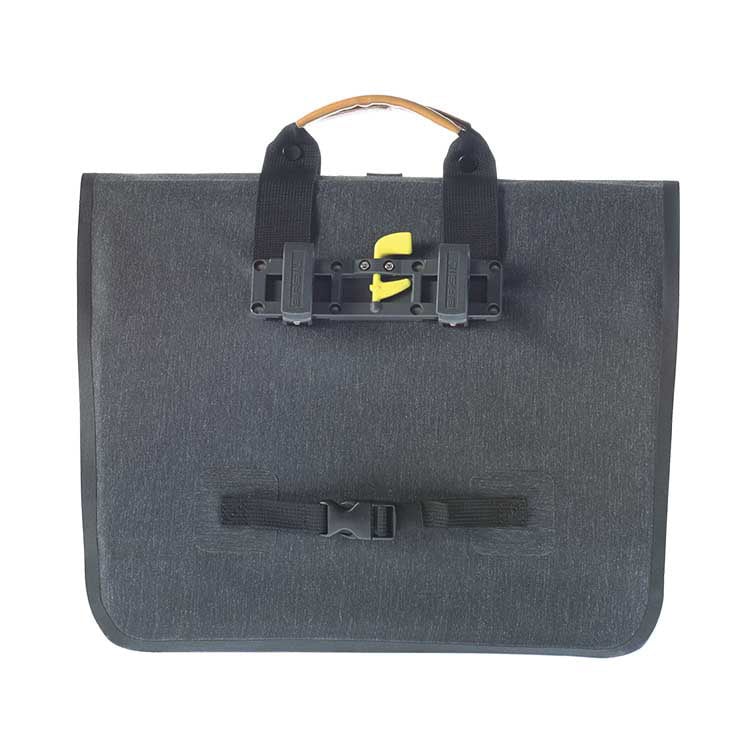 Sacoche de vélo Basil Urban Dry Business 20l gris