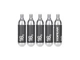 Topeak cartouche CO2 filetée 16g 5 pièces