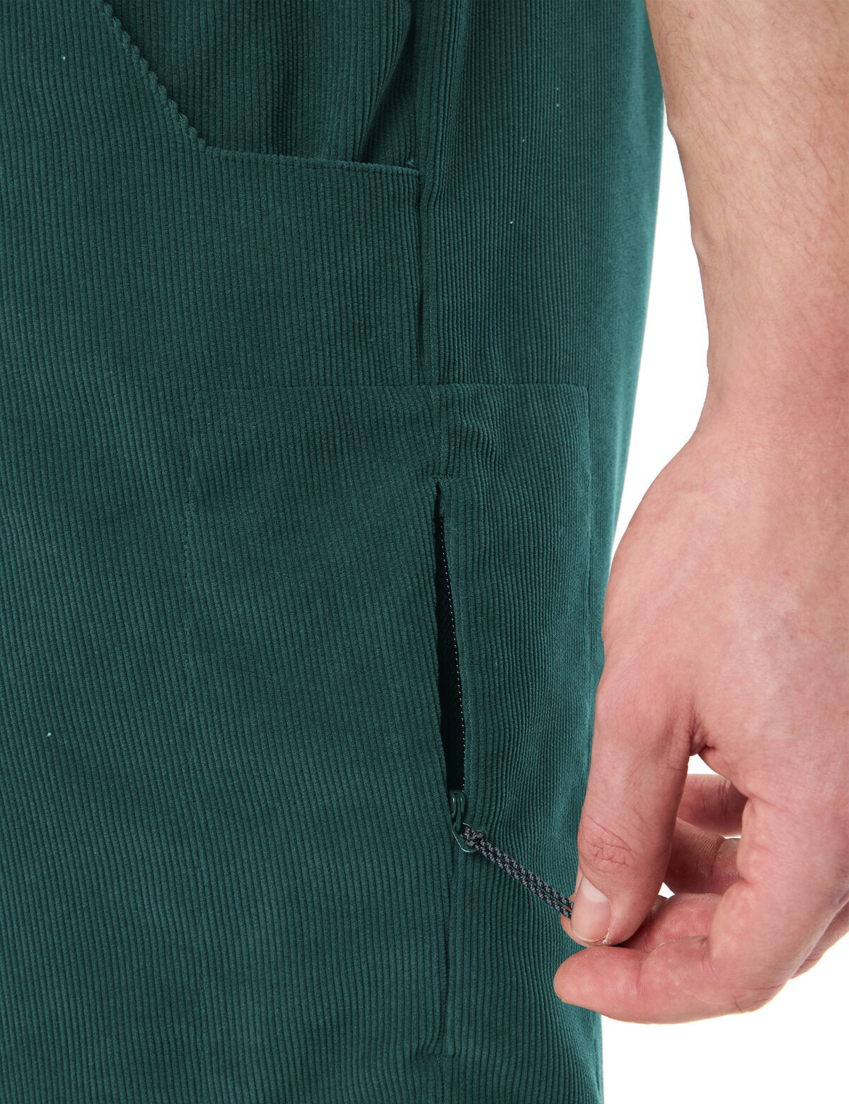 VAUDE Short Loamer Base Cord pour homme deep pond