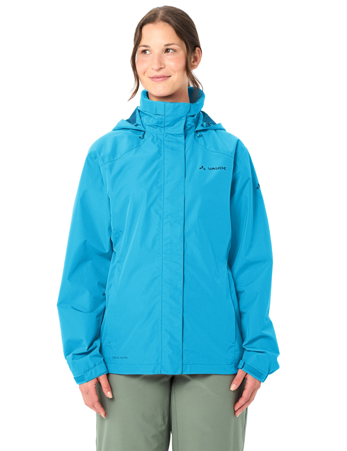 VAUDE Veste légère Escape pour femme aqua
