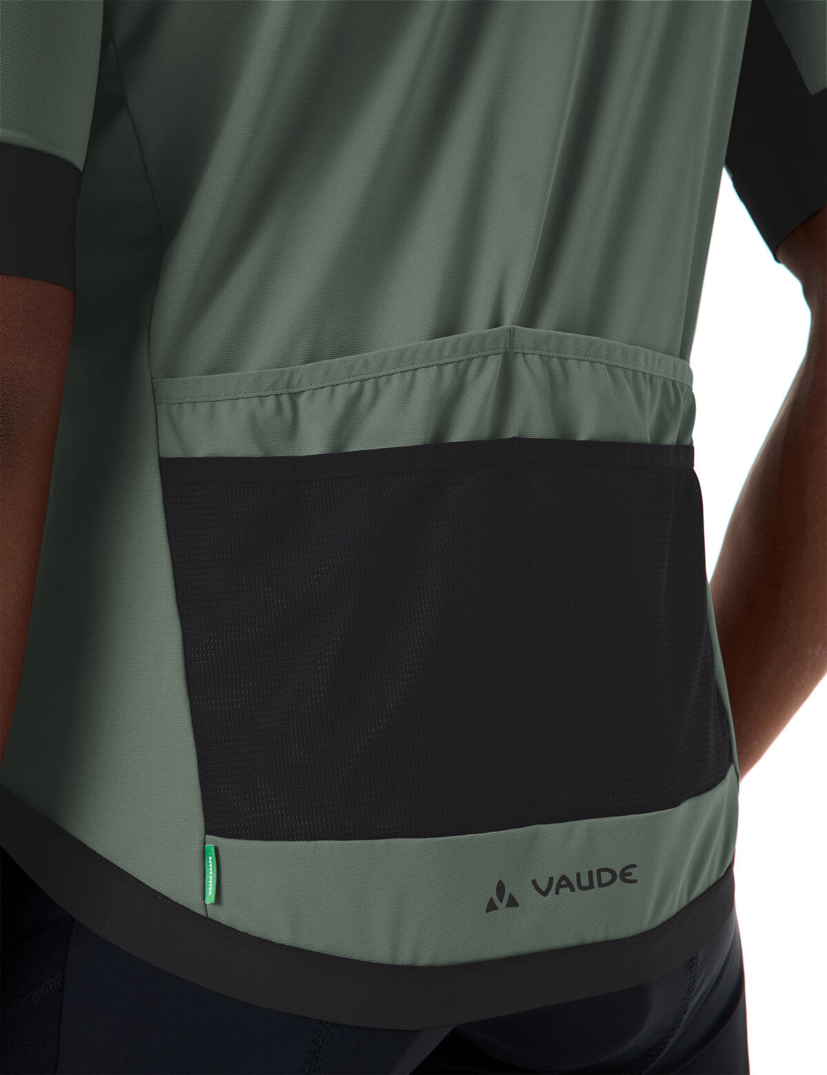 VAUDE Homme Kuro FZ Tricot II agave