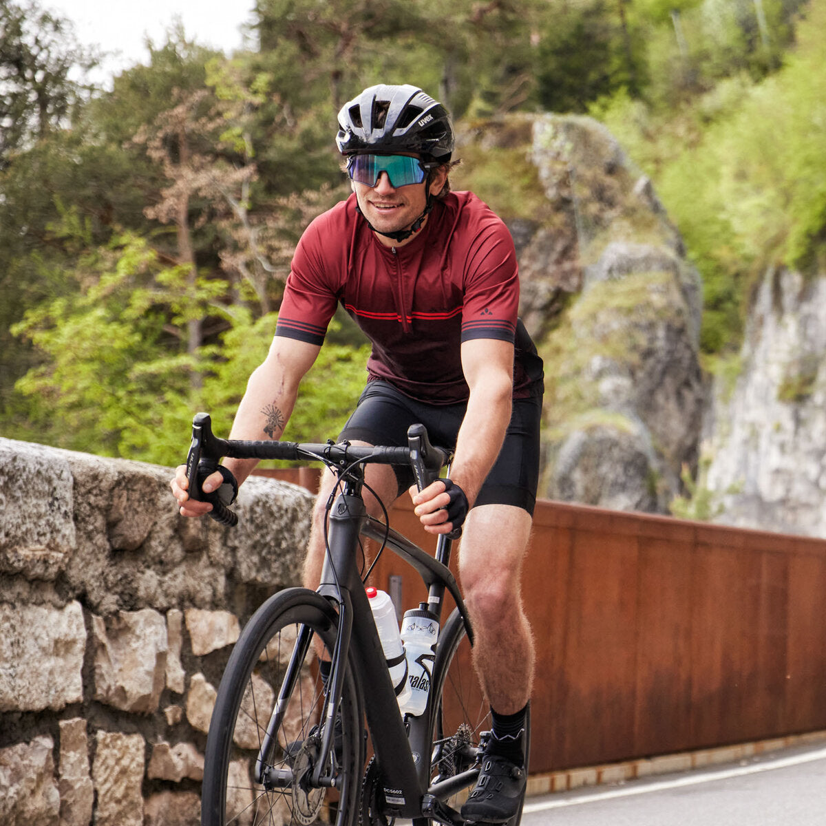 VAUDE Posta HZ Tricot II Homme noir