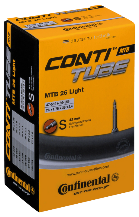 Continental chambre à air VTT 26 Light 26"