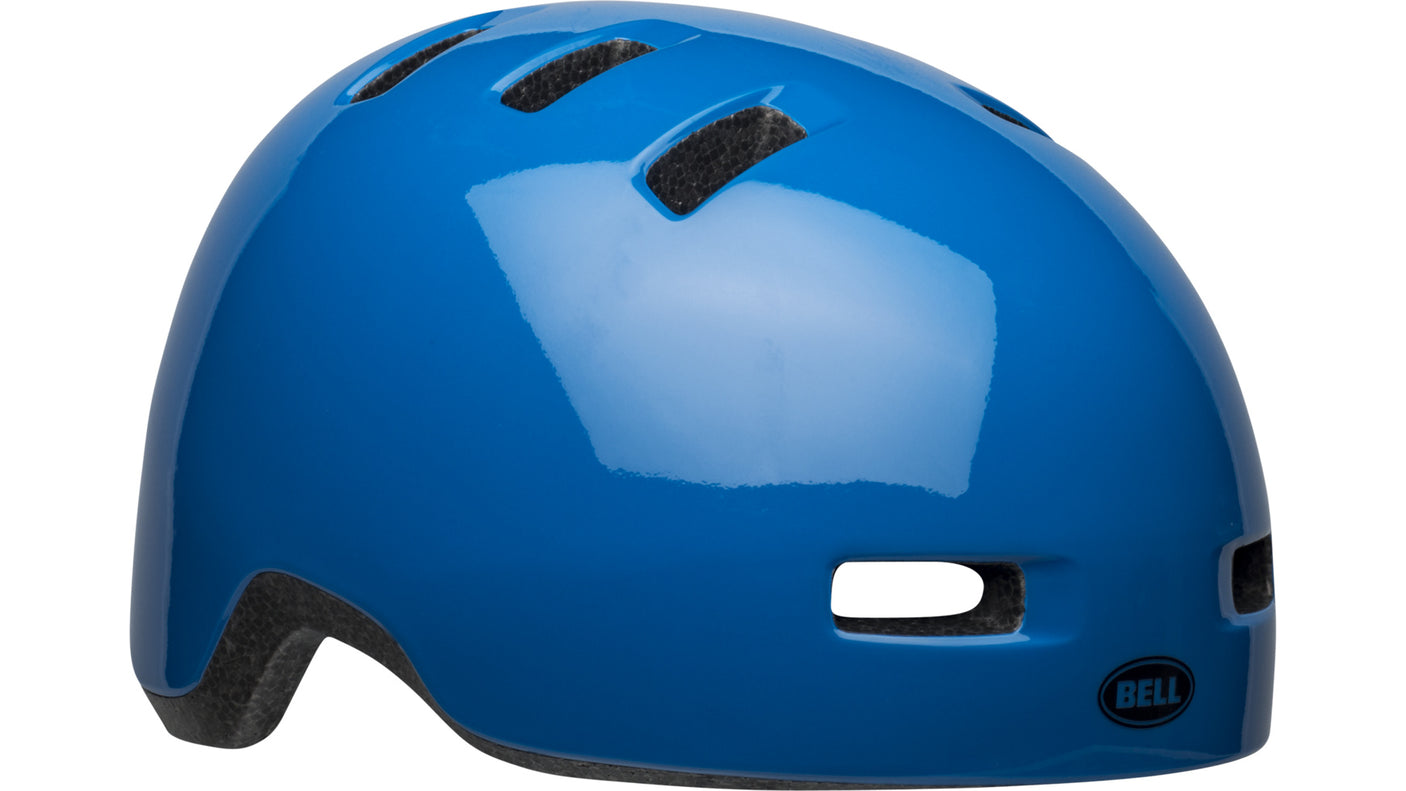 Casque enfant Bell Lil Ripper bleu uni