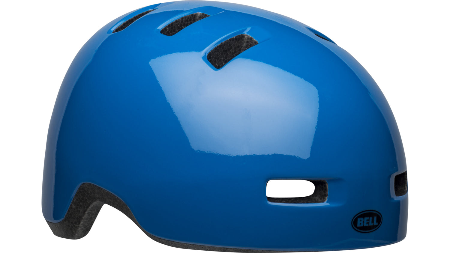 Casque enfant Bell Lil Ripper bleu uni