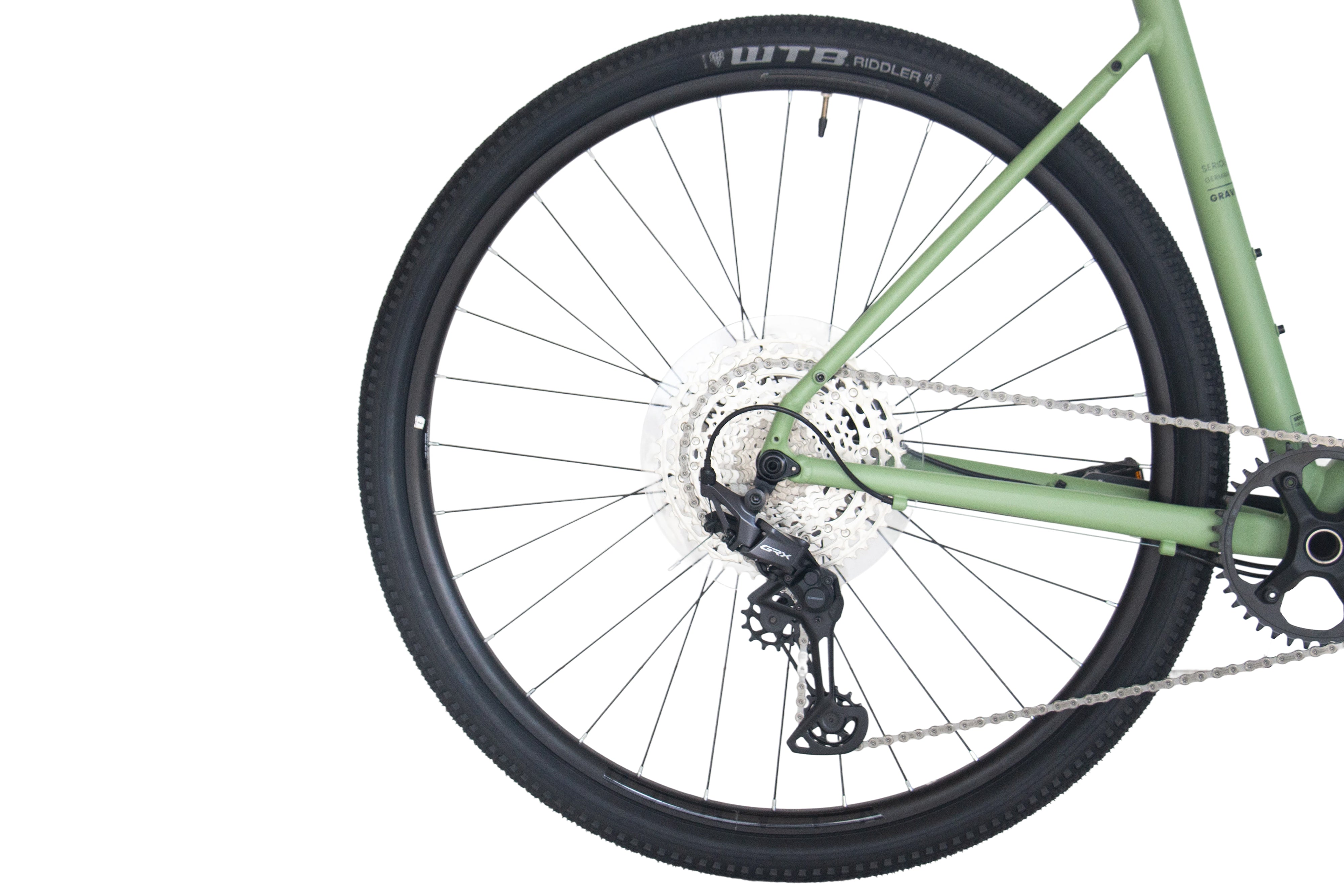Serious Bikes Gravix Pro 1 gris jaune vert