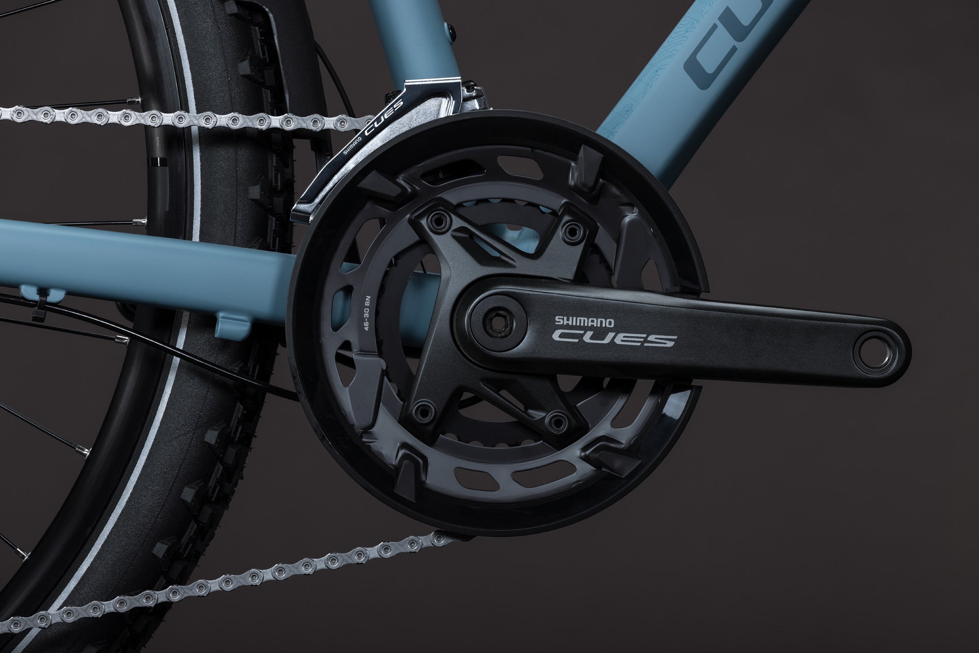 Cube Nature Pro FE Diamant surfblue´n´blue (2027)