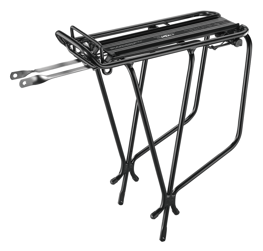 Topeak MTX Super Tourist Tubular Rack / capuchon à ressort 2.0 26-28"