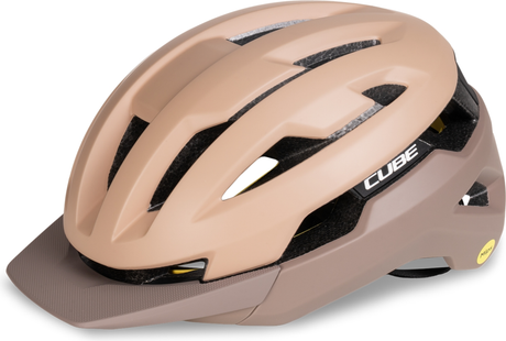 Cube Casque HOVER sable