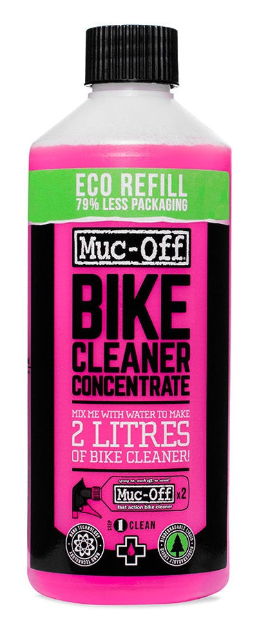 Concentré nettoyant vélo Muc-Off (Nano Gel) 500ml