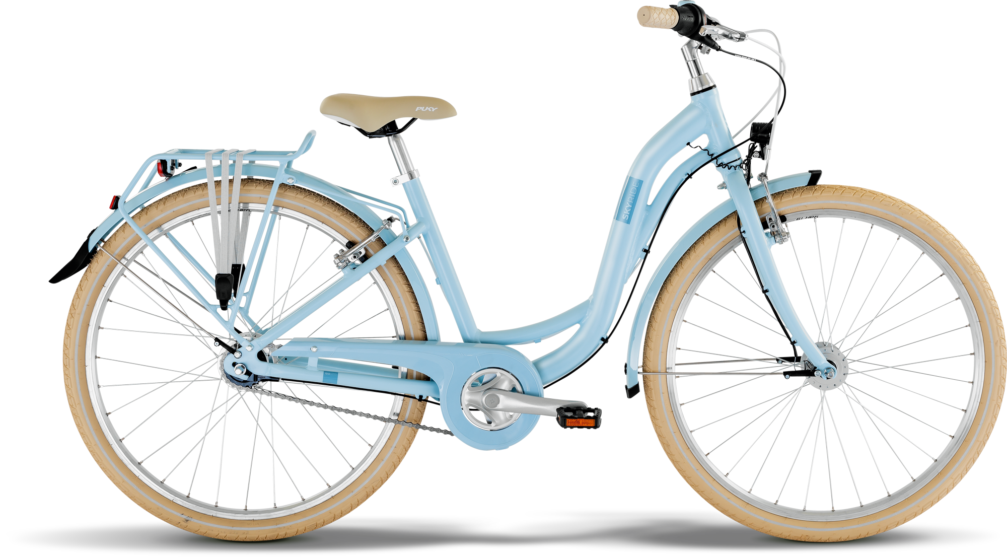 PUKY SKYRIDE 26-7 CLASSIC bleu rétro (2025)