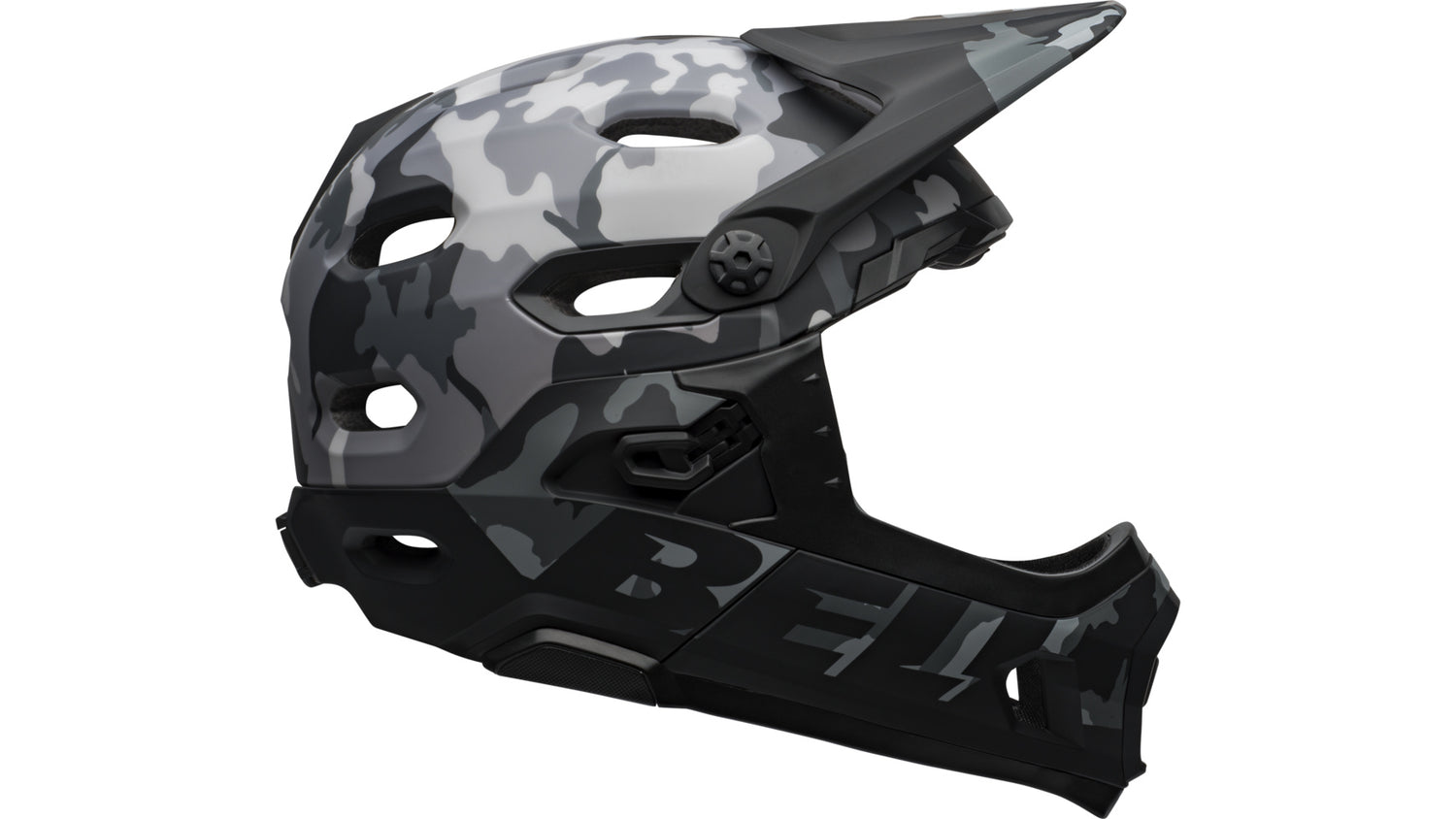 Bell Super DH Mips noir mat/brillant camouflage