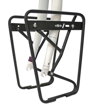 Porte-bagages avant de vélo, support avant de vélo Stable Porte-bagages avant de vélo, support avant de vélo Stable