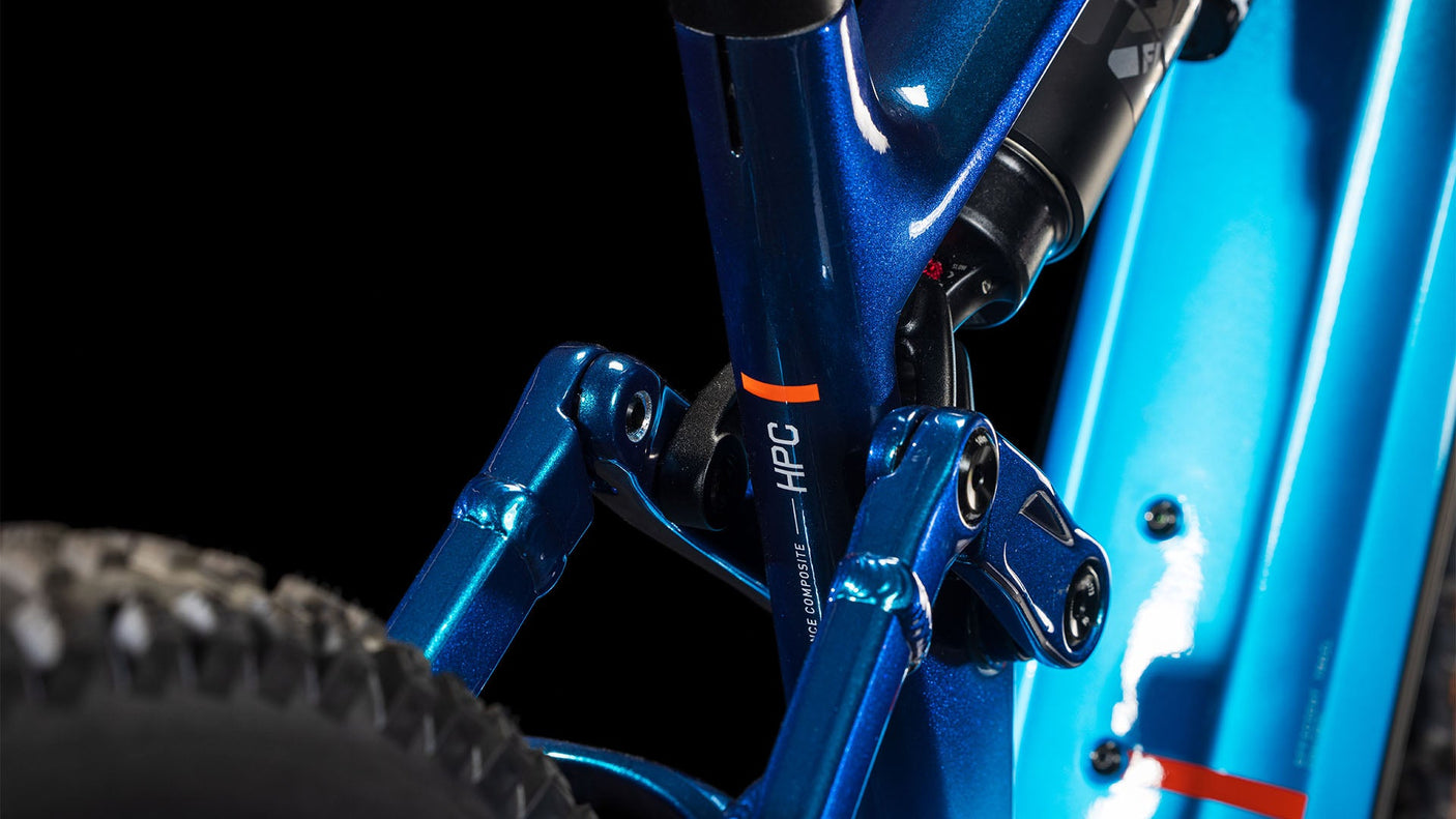 Cube Stereo Hybrid ONE77 HPC AT 800 actionteam (2025)