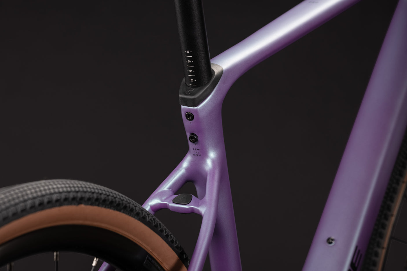 Cube Nuroad Pro  mysticpurple´n´black (2027)