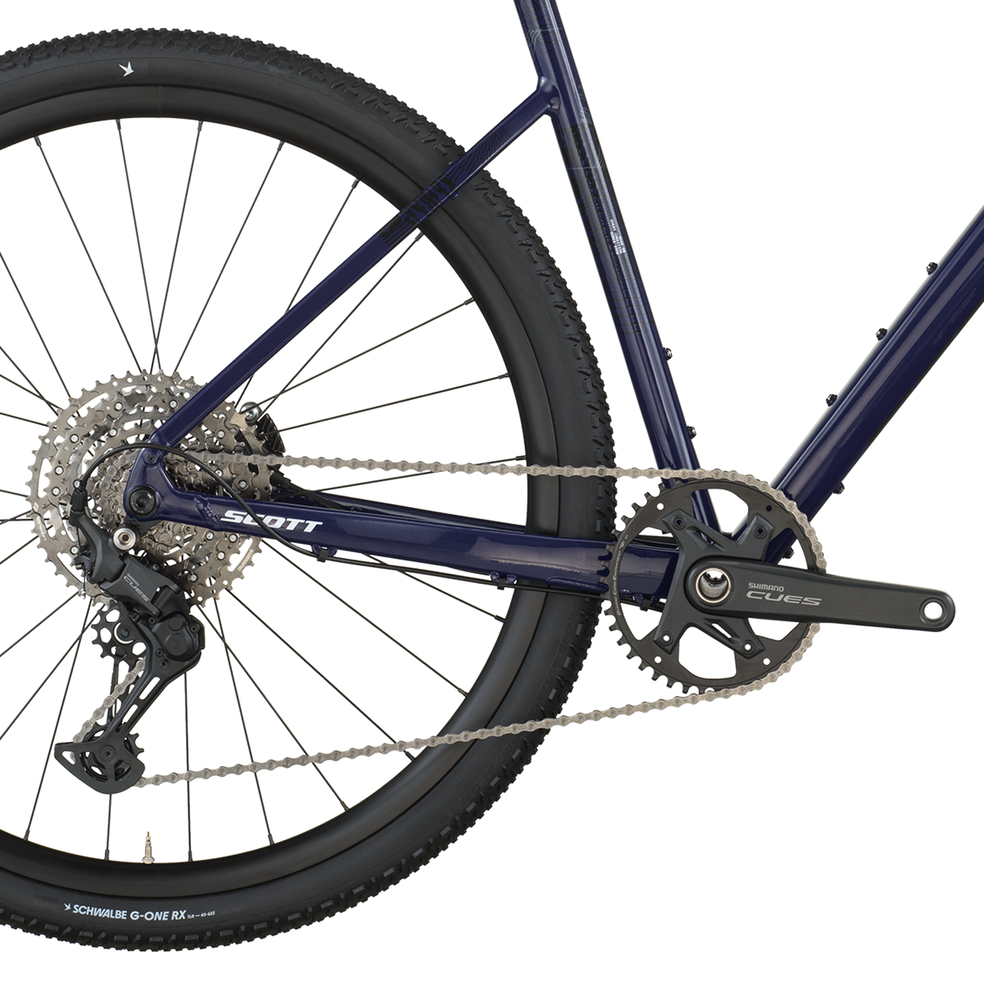 Scott Speedster Gravel 30 violet raisin