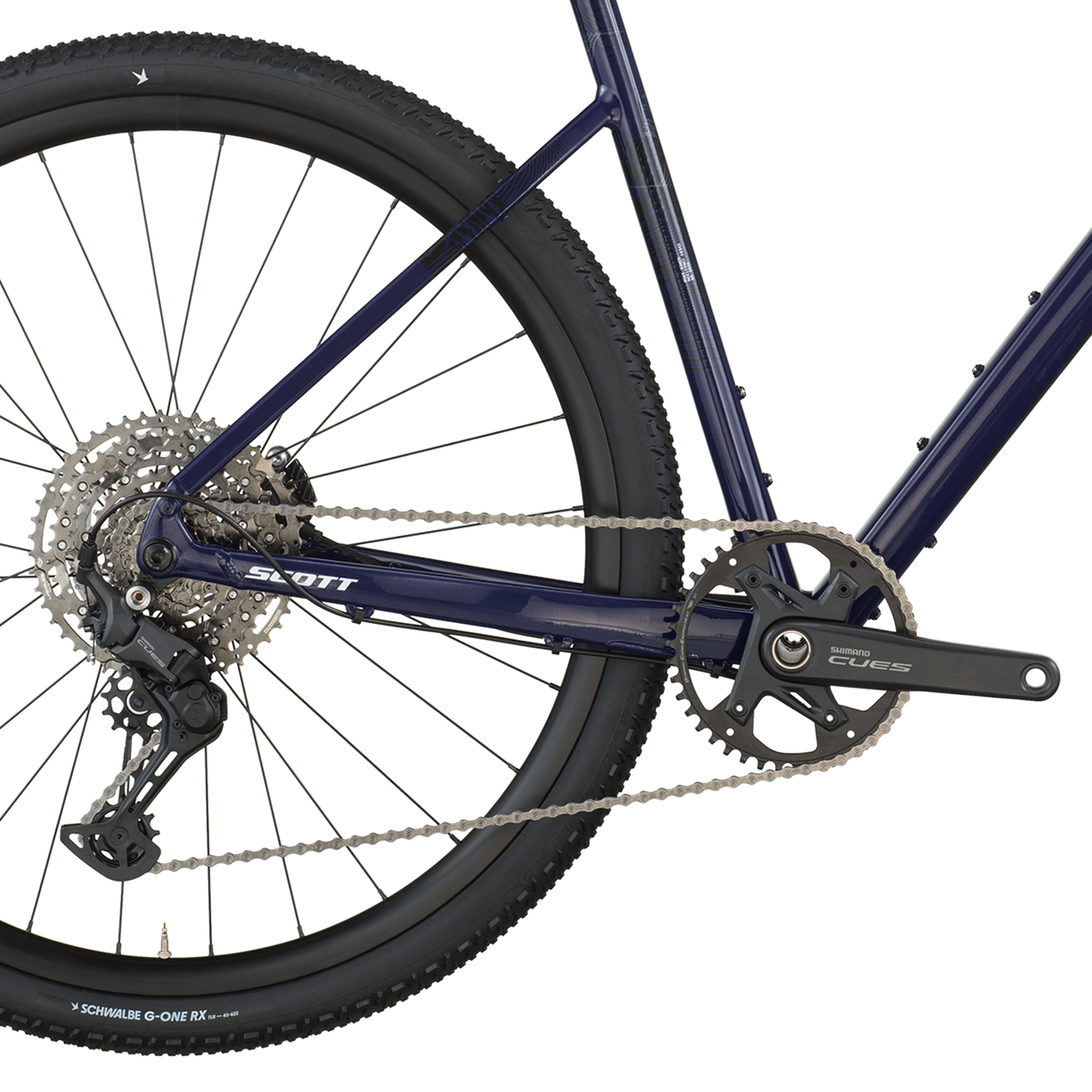 Scott Speedster Gravel 30 violet raisin