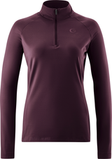 Gonso Essential Maillot Manches Longues W rich soil