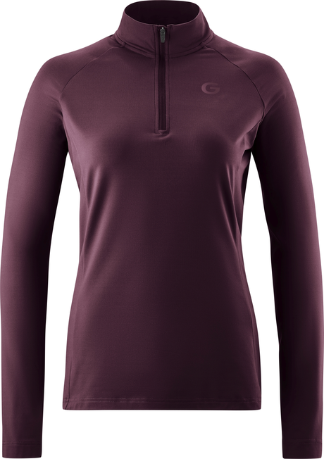 Gonso Essential Maillot Manches Longues W rich soil