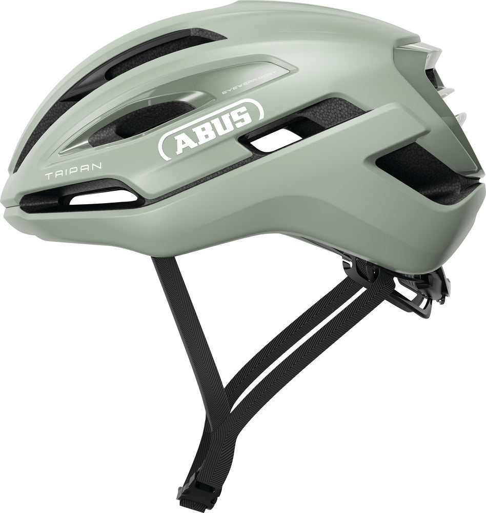 Abus TAIPAN Gravel Casque vert givré