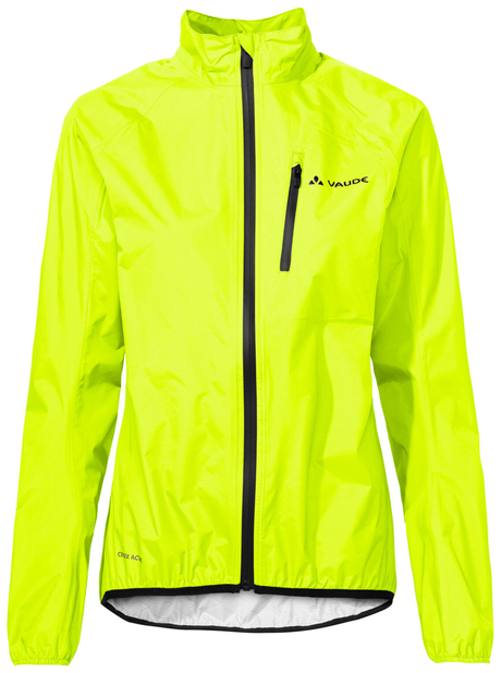 VAUDE Veste Drop Femme III jaune néon/jaune néon