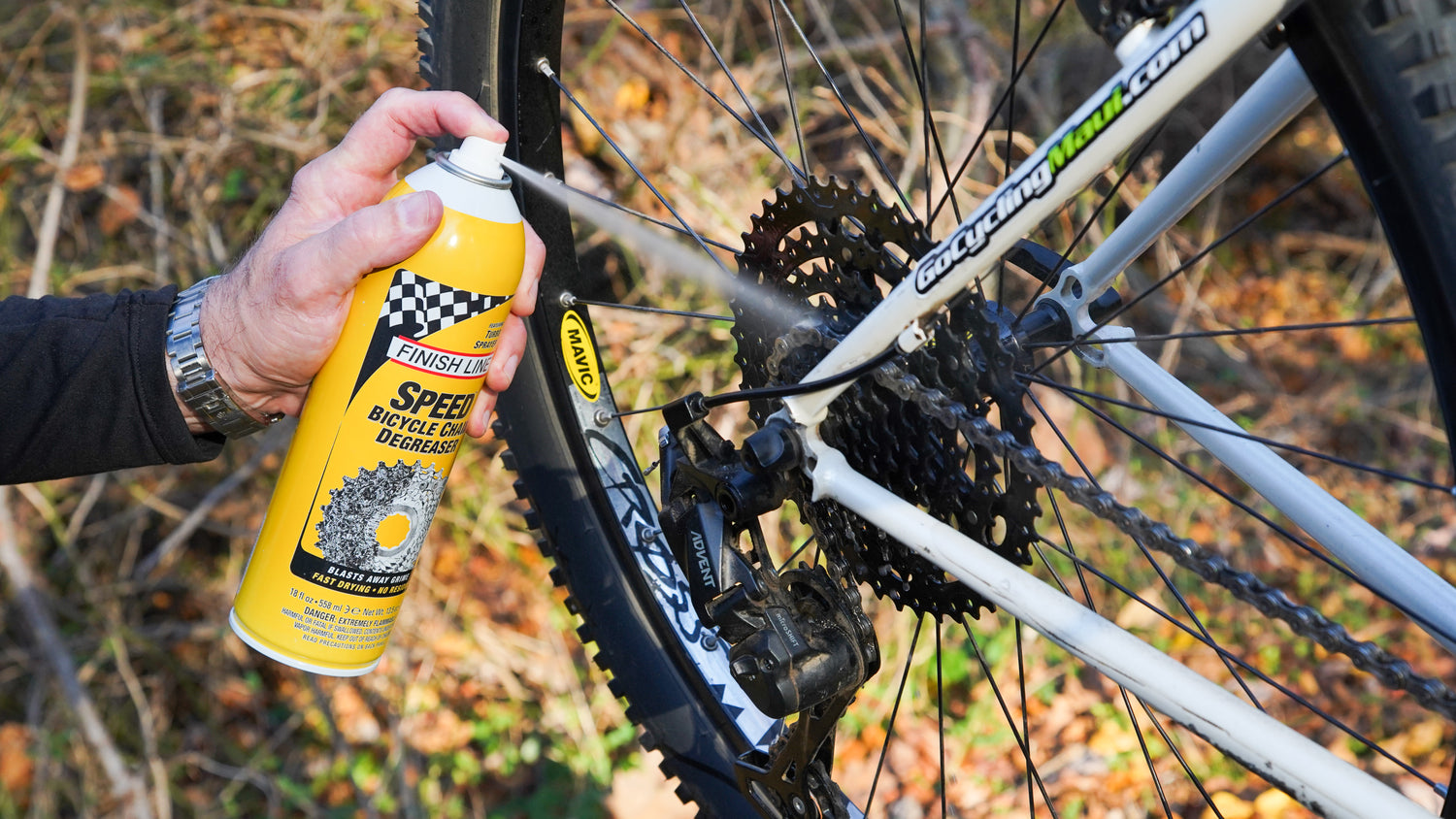 Finish Line Speed Clean Dégraissant rapide 558ml