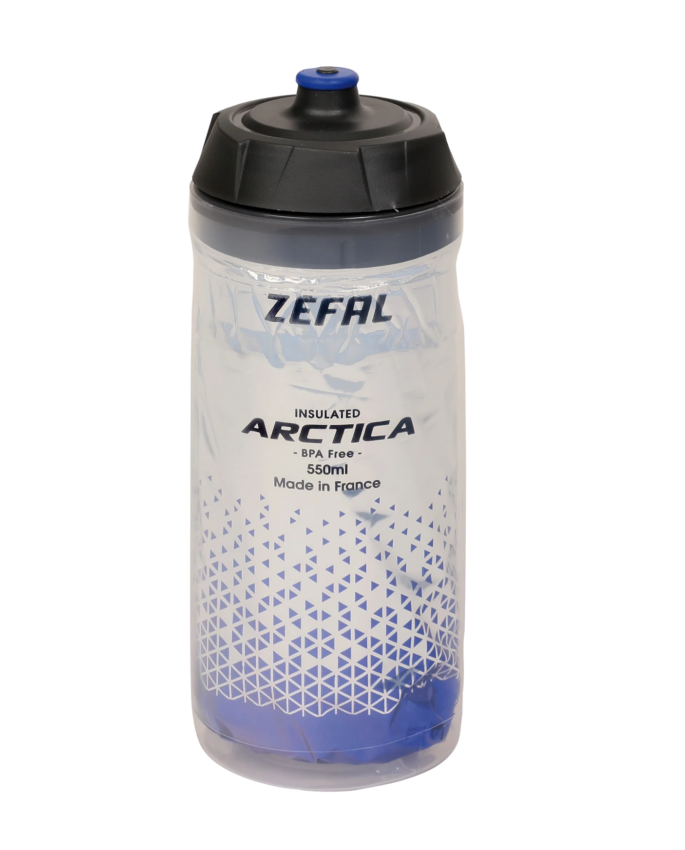 Zefal Arctica 55 Bouteille Thermo 550ml argent/bleu