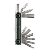 Crankbrothers F11 Multitool noir/argent