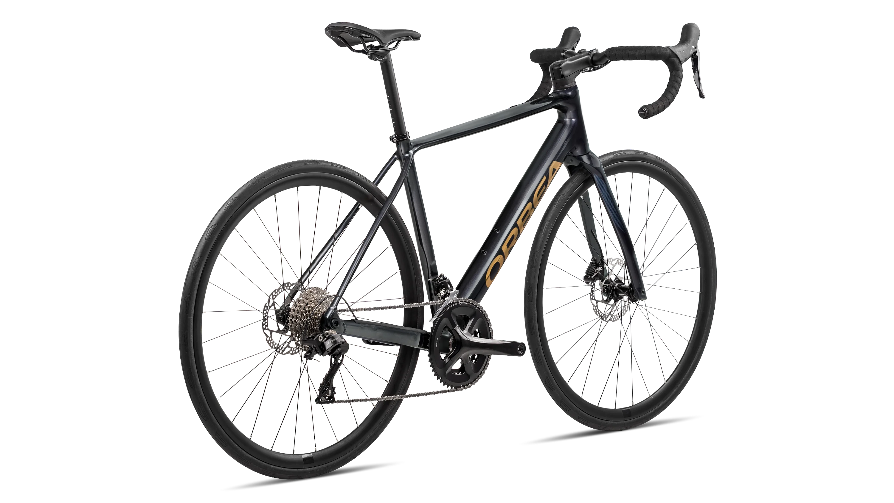 Orbea AVANT H30 Diamond Black-Titan Or (Brillant)