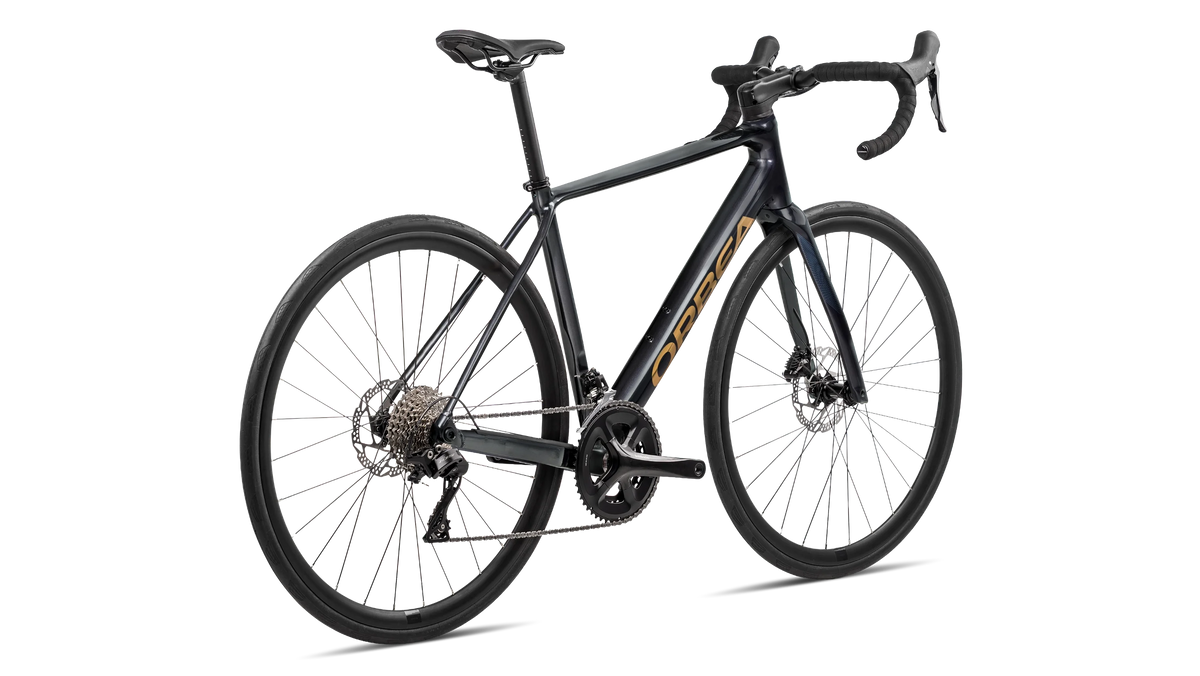 Orbea AVANT H30 Diamond Black-Titan Or (Brillant)