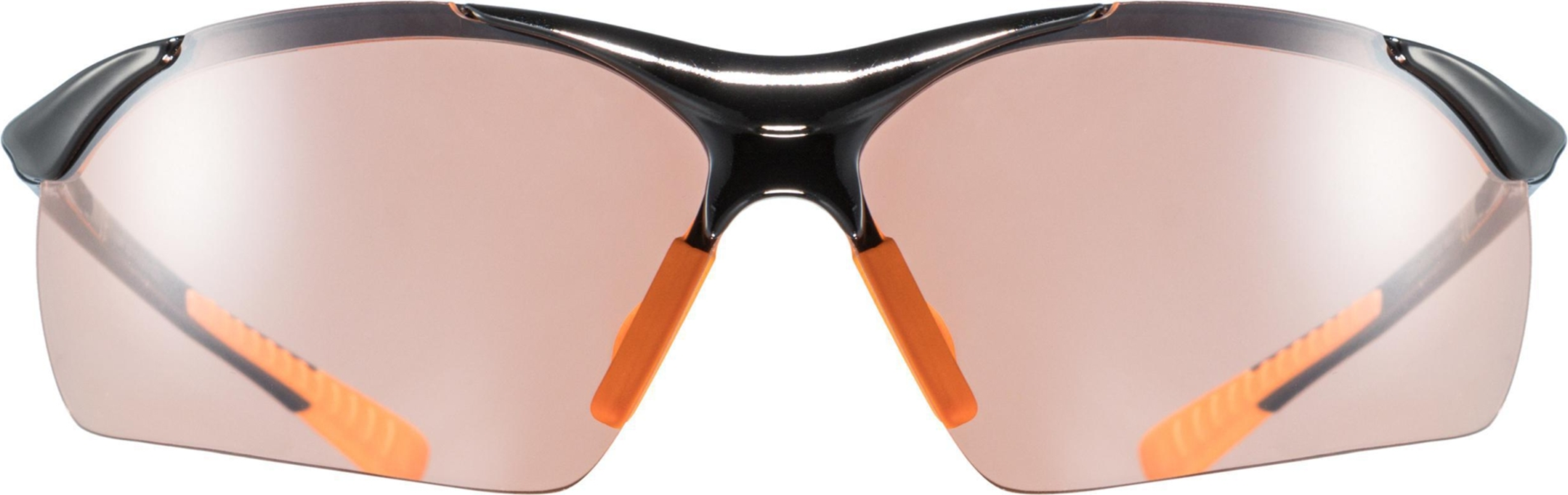 uvex Sportstyle 223 Lunettes de vélo Noir-Orange / Lightmirror Orange