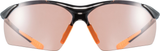 uvex Sportstyle 223 Lunettes de vélo Noir-Orange / Lightmirror Orange